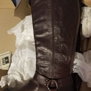 Brand New Frye Phillip Harness Riding Boots